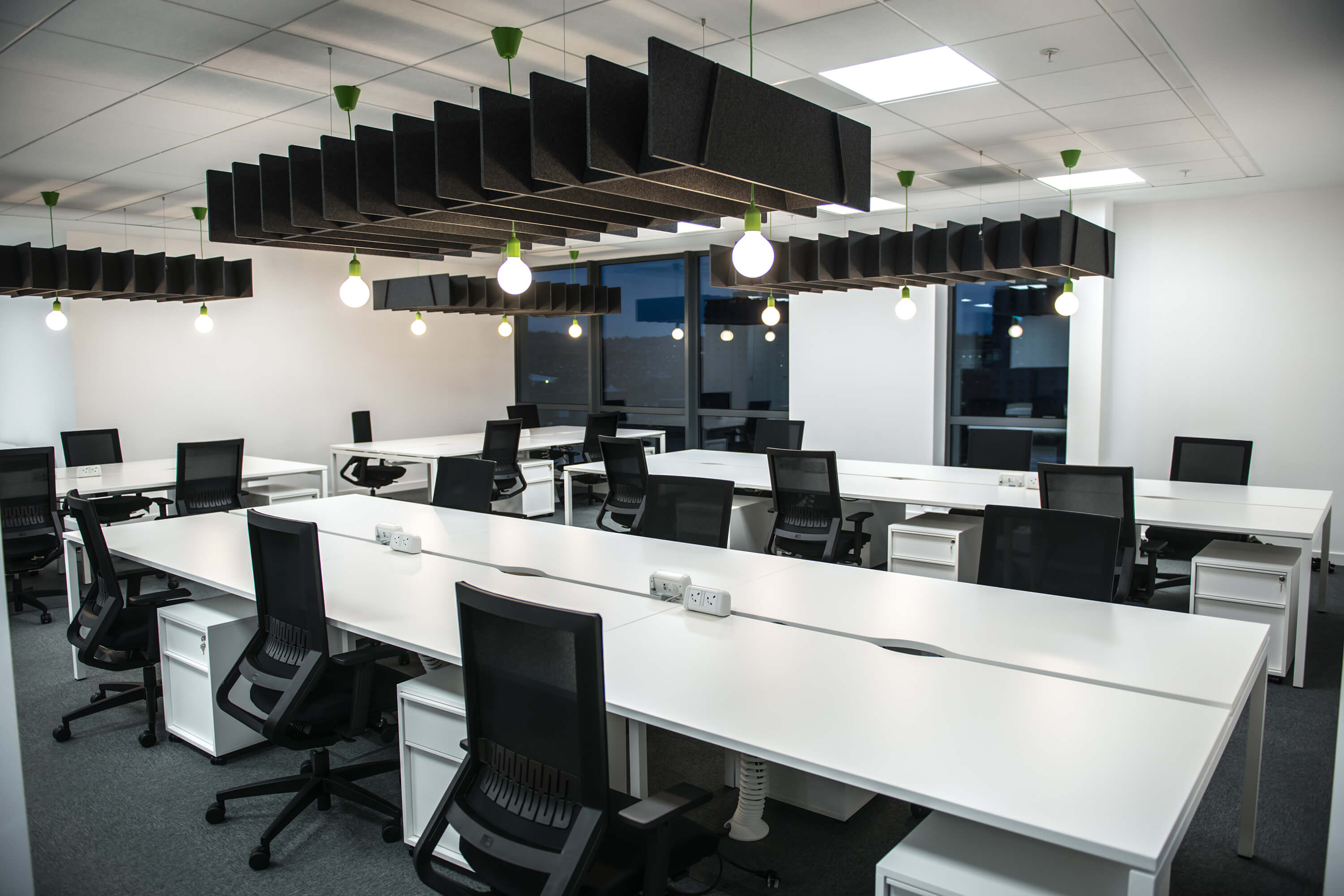 Office design, layout & furniture fit-out for global digital media agency -  Dale Office Interiors