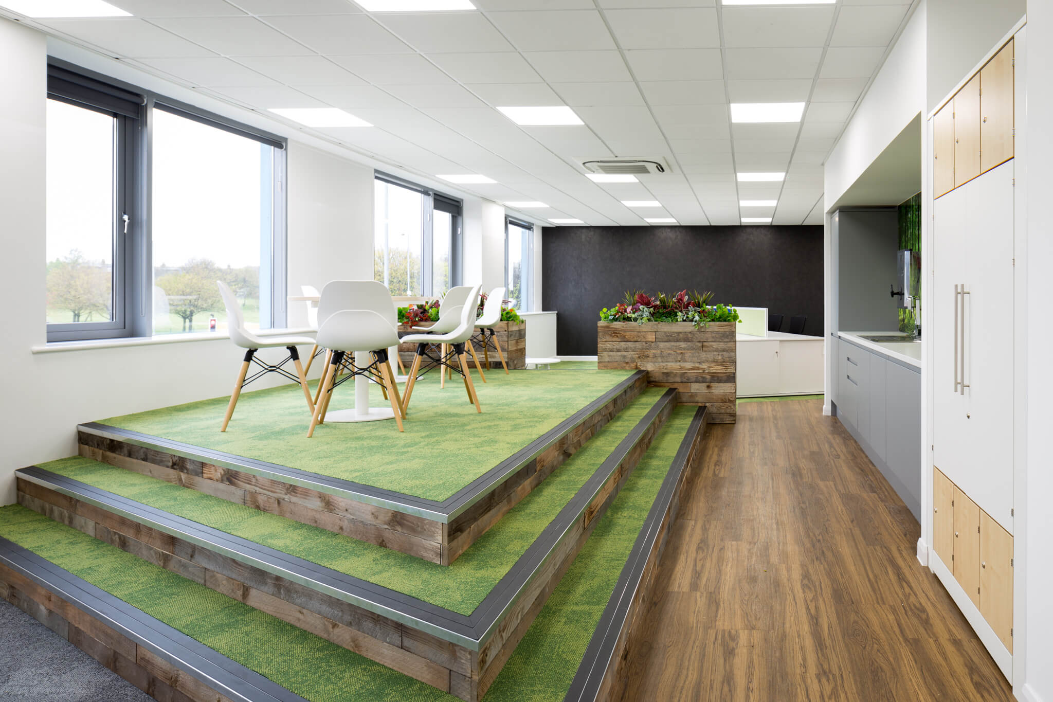 Dale Office Fit Out Sheffield