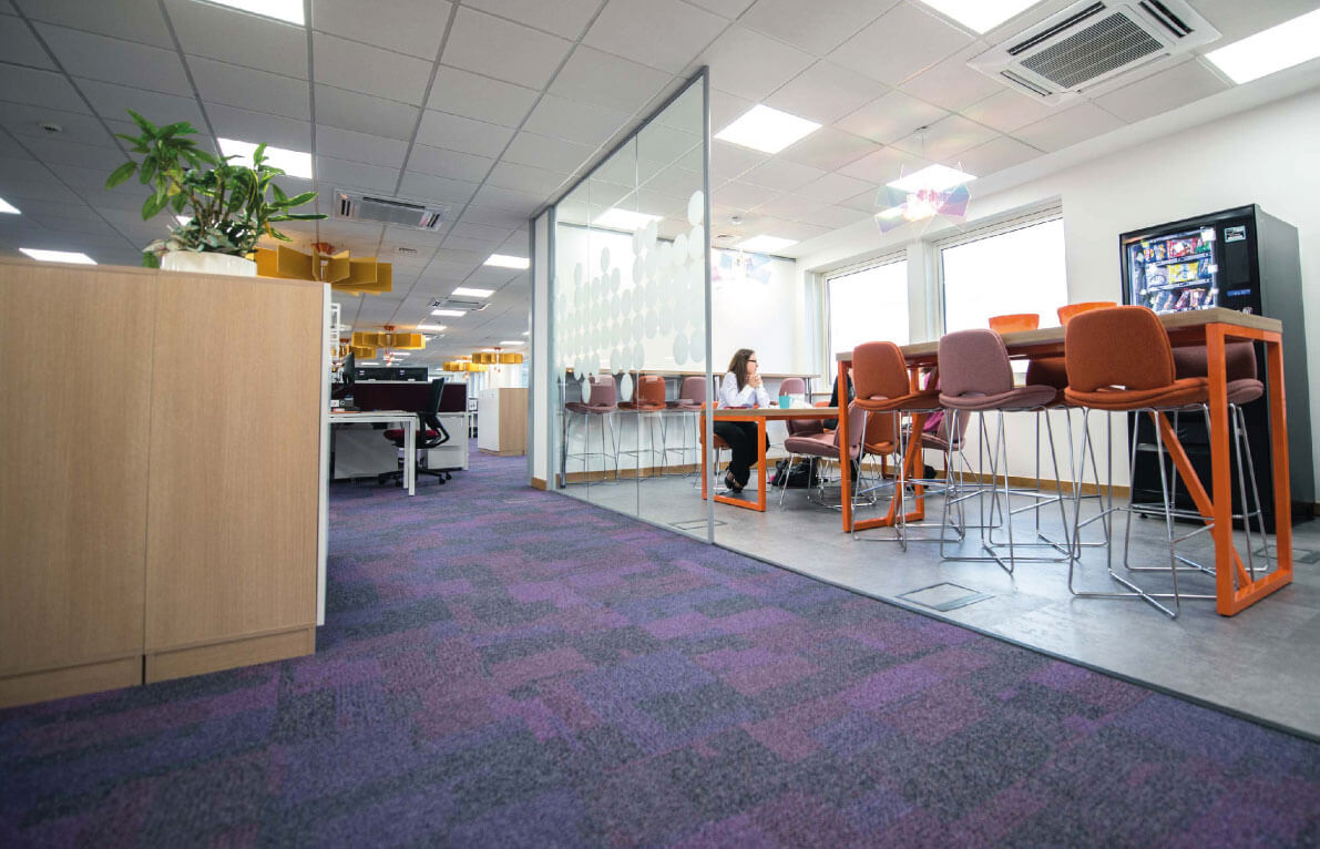Office Design And Fit Out Services Across Yorkshire And The Uk