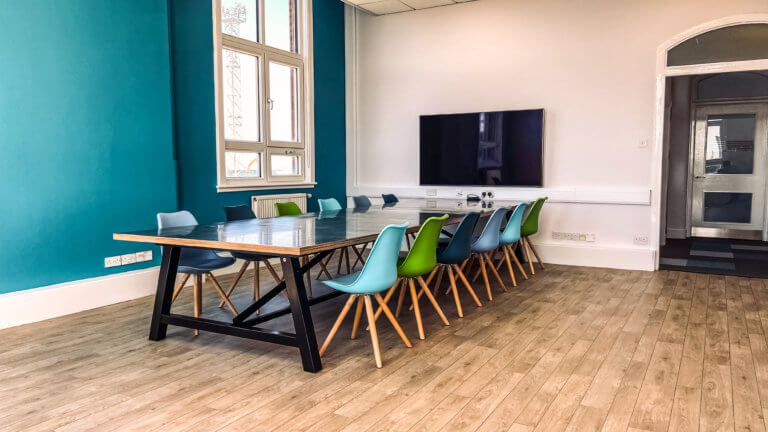 Office Refurbishment - Break Out space