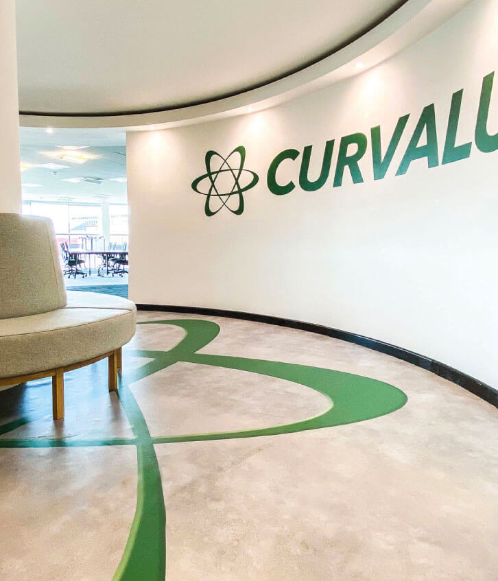 Office fit out and design of Curvalux Office in sheffield