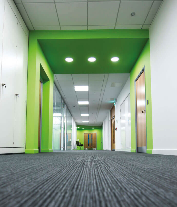 Zoo Digital - Office design and refurbishment project in sheffield