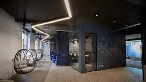 Commercial office fit-out of Pure Technology Groups Leeds Headquarters