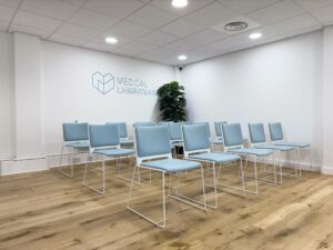 London Based Medical Clinic waiting room fit-out