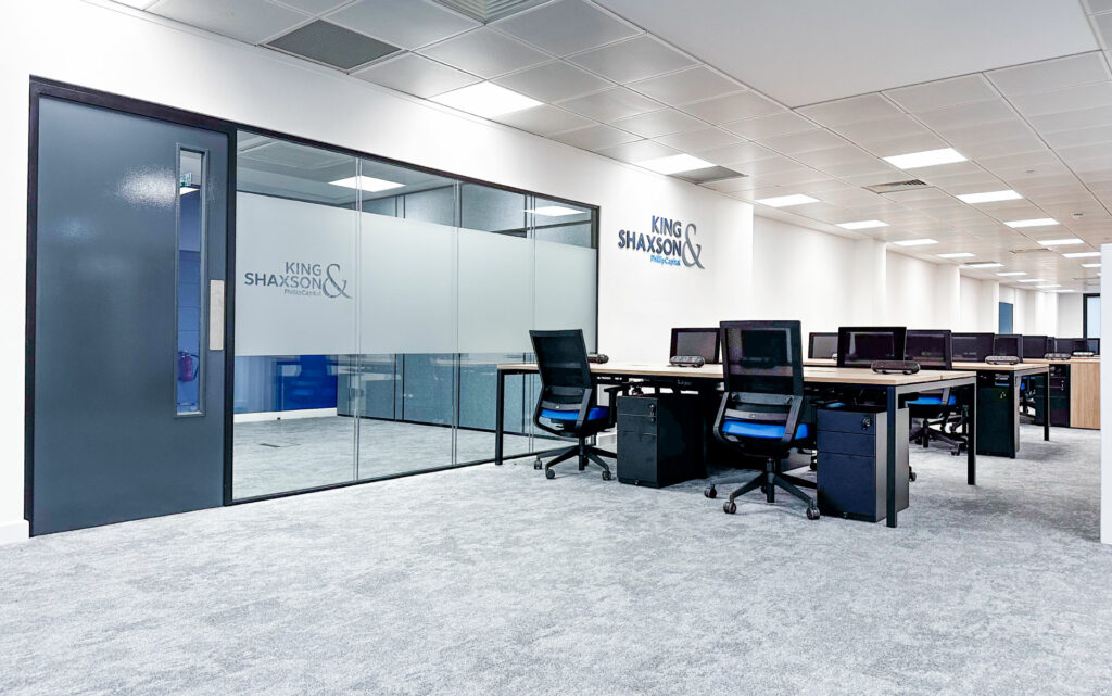 Fenchurch Street Office design by Dale Office