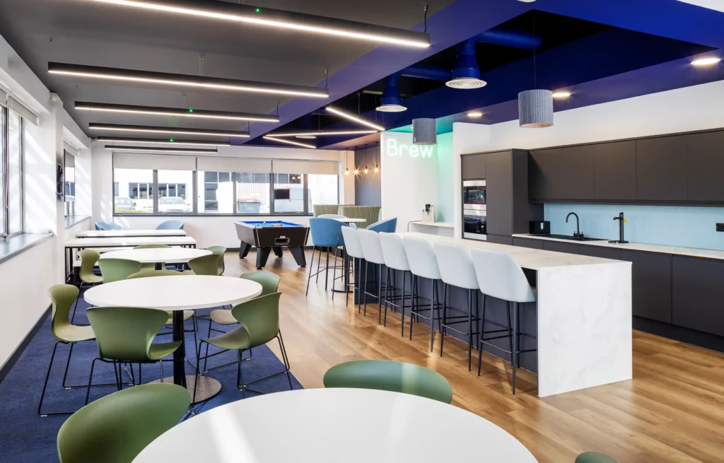 Employee engagement through office design