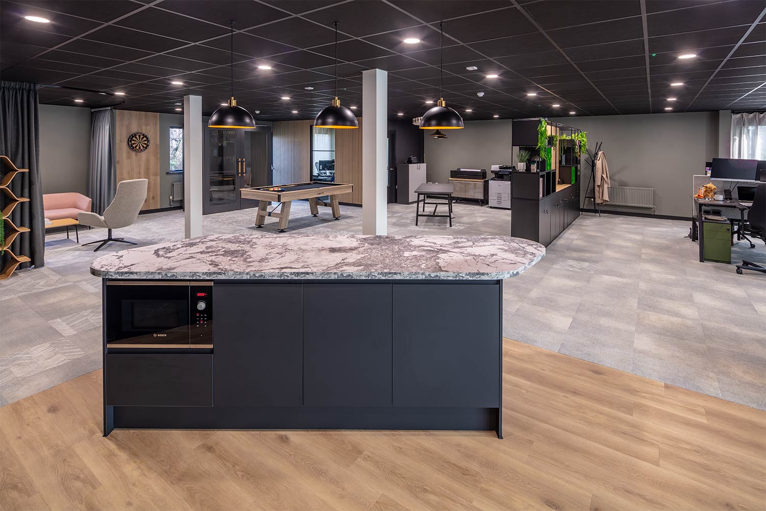 Creating workspaces align people space and performance