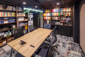 Dale office anchorpoint interiors Sheffield