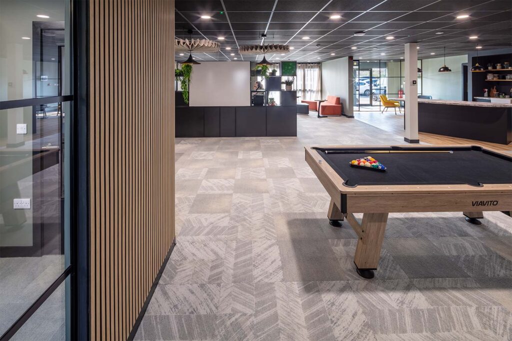 dale office anchorpoint interiors Sheffield