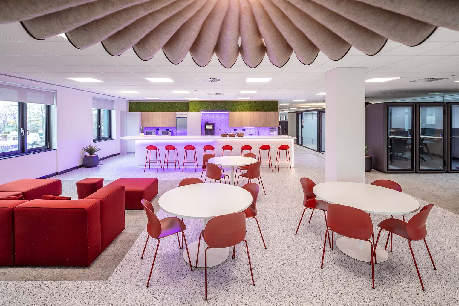 Office refurbishment London view 3