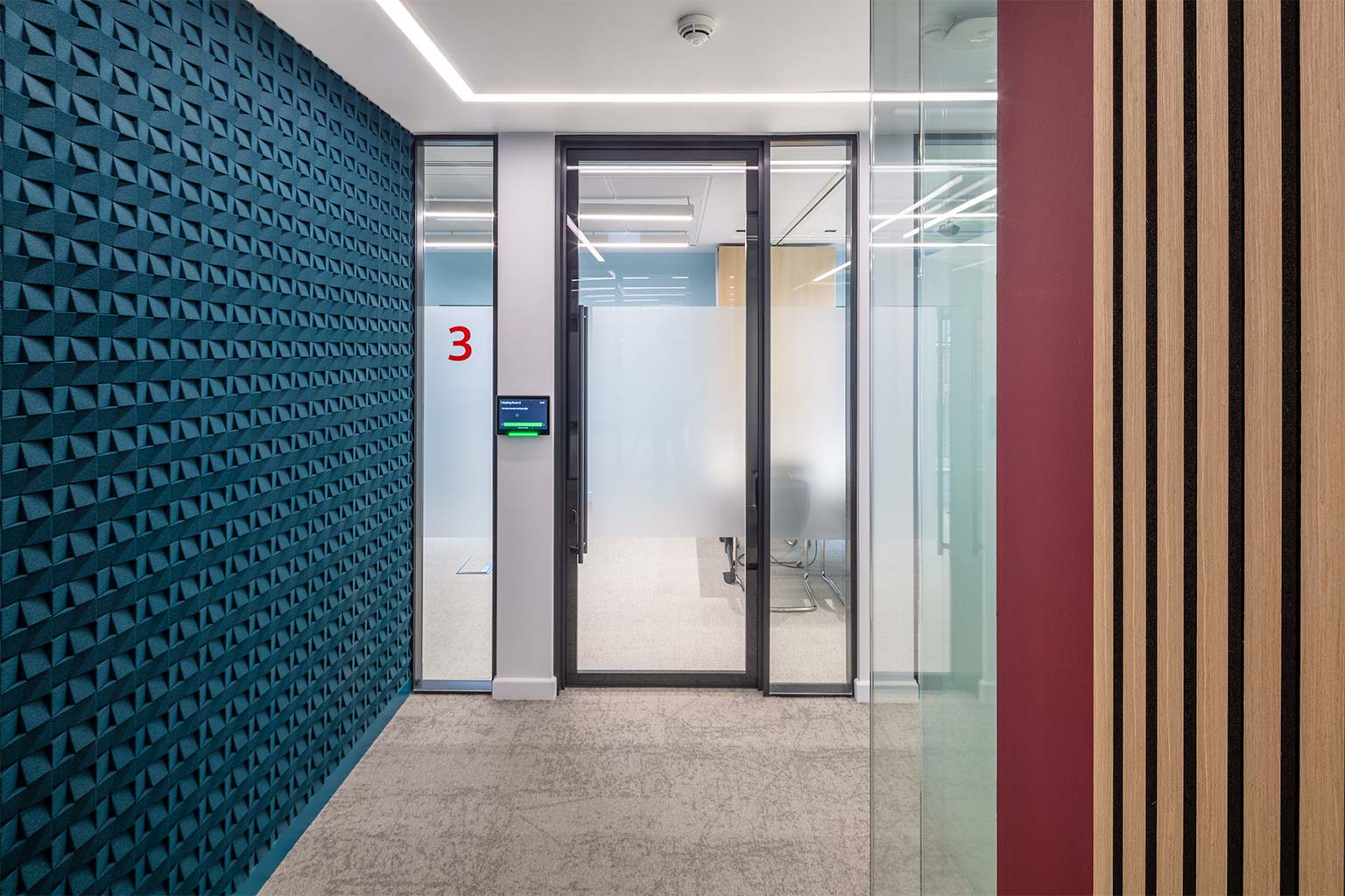 London office fit out | London office refurbishment