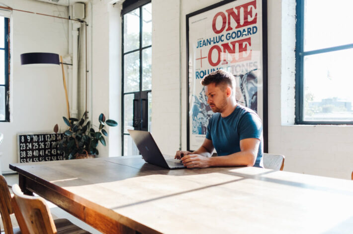 Working from home - ergonomic considerations